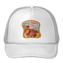 Vintage Creme Gloria Vanishing Skin Creme Hat