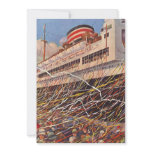 Vintage Cruise Ship; Bon Voyage Party! invitations