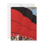 Vintage Cruise Ship invitations