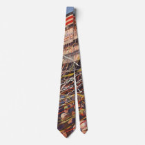 Vintage Cruise Ship Vacation; Bon Voyage Party! Neck Ties