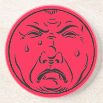 vintage cry baby coaster coasters