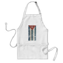 Vintage Cuba Apron