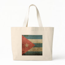 Vintage Cuba Tote Bags