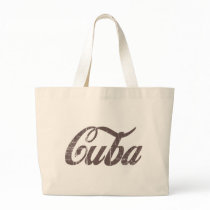 Vintage Cuba Tote Bags