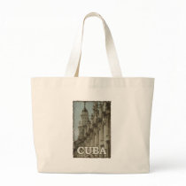 Vintage Cuba Canvas Bags