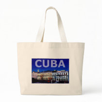 Vintage Cuba Canvas Bags