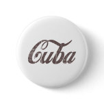 Vintage Cuba buttons