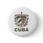 Vintage Cuba buttons