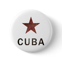 Vintage Cuba Pin