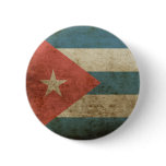 Vintage Cuba Button