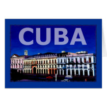 Vintage Cuba Cards