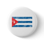 Vintage Cuba Flag buttons