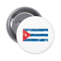 Vintage Cuba Flag Pins