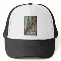 Vintage Cuba Trucker Hat