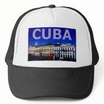 Vintage Cuba Mesh Hat