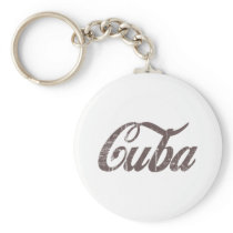 Vintage Cuba Key Chains