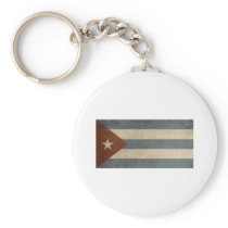 Vintage Cuba Key Chain