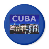 Vintage Cuba Magnet