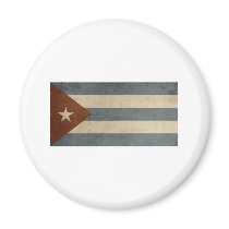 Vintage Cuba Fridge Magnet
