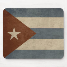 Vintage Cuba Mouse Pad