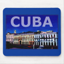 Vintage Cuba Mouse Pad