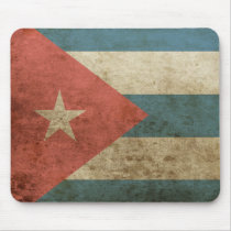 Vintage Cuba Mouse Pad