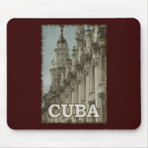 Vintage Cuba Mousepad