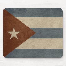 Vintage Cuba Mouse Pad