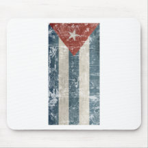 Vintage Cuba Mousepad