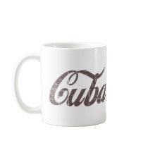 Vintage Cuba Coffee Mugs