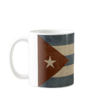 Vintage Cuba Coffee Mugs