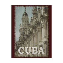 Vintage Cuba Postcard
