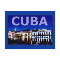 Vintage Cuba Postcards