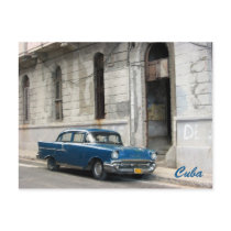 vintage cuba postcards