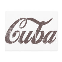Vintage Cuba Post Card