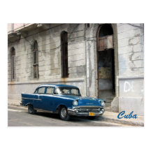 vintage cuba postcards