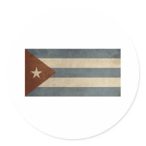 Vintage Cuba Sticker