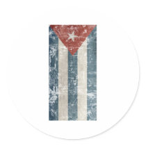 Vintage Cuba Sticker