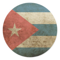 Vintage Cuba Sticker