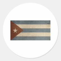 Vintage Cuba Sticker