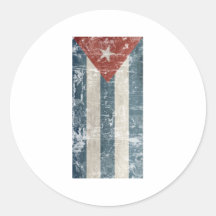 Vintage Cuba Sticker