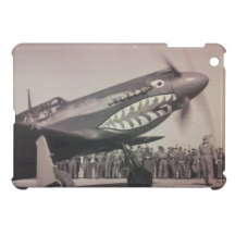Vintage Curtis P-40 Warhawk iPad Mini Cases