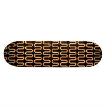 Vintage curves skateboard decks