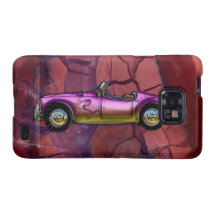 Vintage Custom 1961 MG MGA Twin Cam Roadster Galaxy S2 Case