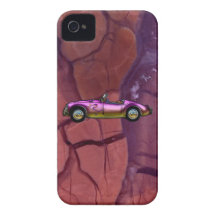 Vintage Custom 1961 MG MGA Twin Cam Roadster Case-Mate iPhone 4 Case