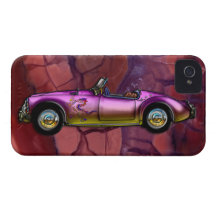 Vintage Custom 1961 MG MGA Twin Cam Roadster iPhone 4 Case