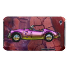 Vintage Custom 1961 MG MGA Twin Cam Roadster iPod Touch Case-Mate Case