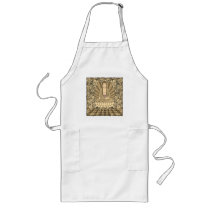Vintage Custom Buddha Apron