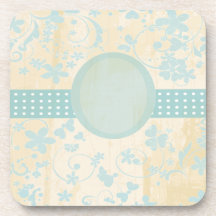 Vintage Custom Monogrammed Gifts Coaster