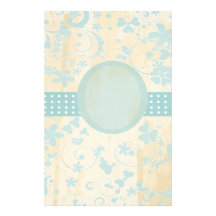 Vintage Custom Monogrammed Gifts Customized Stationery